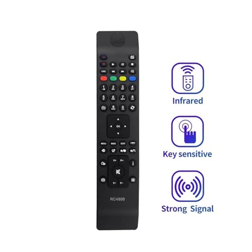 ATOMUSERLY 1 Pieza de Repuesto for Control Remoto RC4800, Accesorios for TV - imagen 4