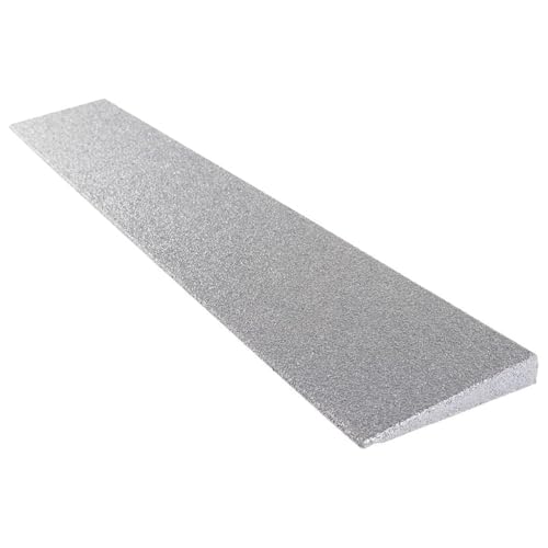 VersaRamp 1" High Lightweight Foam Threshold Ramp for Wheelchairs, Mobility Scooters, and Power Chairs by Silver Spring - 800 lb. Weight Capacity