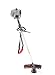 Produktbild AL-KO Benzin-Motorsense BC 330 L (41 cm Schnittbreite Faden, 25 cm Schnittbreite Messer, 0.9 kW Motorleistung, 32.6 CCM Hubraum, 2-Takt Motor, Softgriff, inkl. Tragegurt)