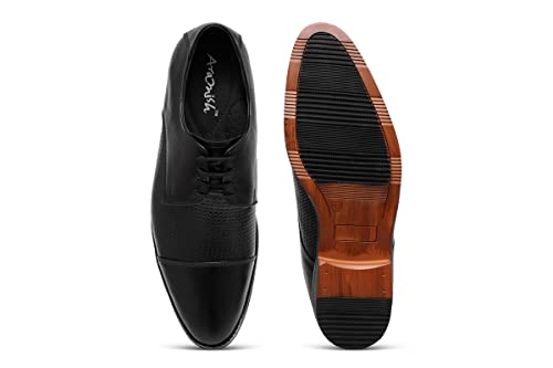 Image of ARAMISH Men's Leather Formal Derby Shoe (UK 5 to UK 10)