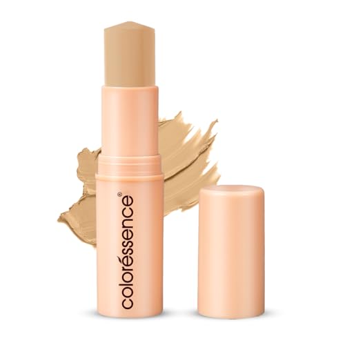 Coloressence Panstick Makeup Concealer Foundation, Fair Ivory, 10gm | Makeup Stick | All Skin Types | Long Lasting