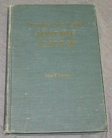 Discourses of the Prophet Joseph Smith B0017OC8FI Book Cover