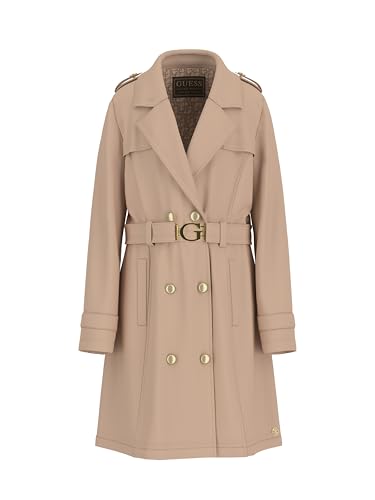 Coupe-vent pour fille GUESS veste bégé pour l'école et sorties