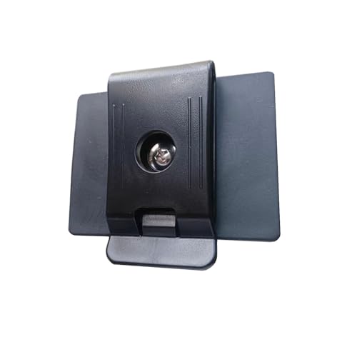 MUHBIJO 1PCS Magnet Tool Belt Clip Heavy-Duty Magnetic Tool Holder for Belt Clip,Non-Slip Strong Magnetic Clip Tool Belt for Screws, Hammers, Sockets, Pliers, Drills, Wrenches (Transverse)