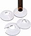 BETOY 30 pcs Copritubo Termosifone,Rosetta Termosifone Copertura per Tubi ,Pipe Collar Bianco...