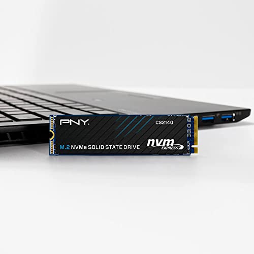 CS2140 2TB NVMe SSD Gen4x4 M.2 3600MB/s 3200MB/s R/W 800TBW 445K/550K IOPS 1.5M ore MTBF TCG Crittografia Opale 5 anni - Hdd - Immagine 2