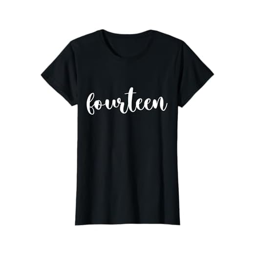 Mujer 14 Años Cumpleaños Chico Chica Regalo Deco Divertido 2007 Camiseta