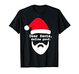 Photo Gallery caro babbo natale, definire bene. lista cattivo di babbo natale, bella di babbo natale maglietta Photo Gallery caro babbo natale, definire bene. lista cattivo di babbo natale, bella di babbo natale maglietta