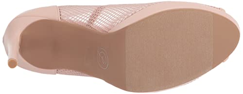 Chinese Laundry Women's Hallsy Mesh Pump, Nude, 7.5 #TOP3