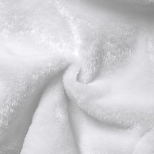 Bonnie Jean Girls Size 12M-16 Faux Fur Wrap Shrug Sweater Jacket2