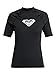 Roxy Whole Hearted - Kurzärmliger Rashguard mit UPF 50 für Frauen Schwarz Baby,Schwarz günstig Kaufen-Roxy Whole Hearted - Kurzärmliger Rashguard mit UPF 50 für Frauen Schwarz