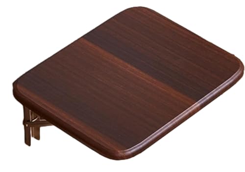 Tabouret pliant mural compact contre l'encombrement des petits espaces