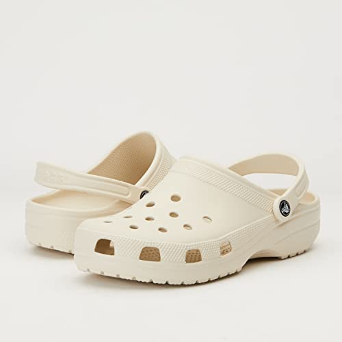Image of Crocs Unisex Adult Classic Clogs Stucco 2 UK