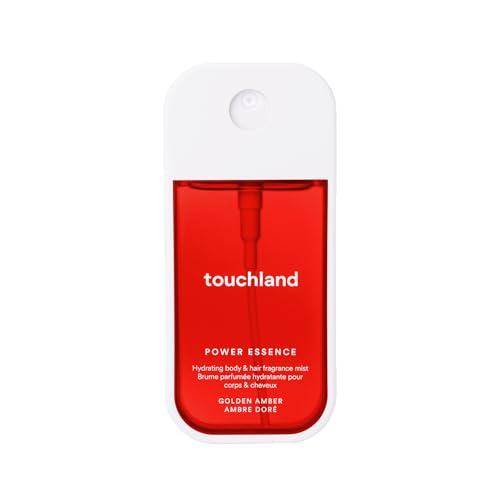 Touchland Hydrating Body & Hair Fragrance Mist, Golden Amber, 2