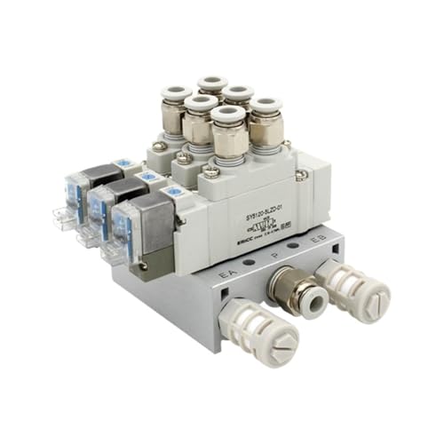 Vanne SY5120 pour piloter vos vérins sans perte de pression