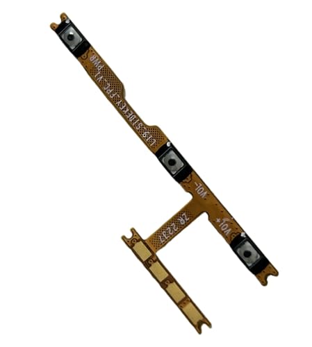 Nappe bouton d'alimentation et volume pour Xiaomi Redmi 10 5G
