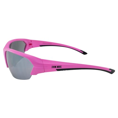 Epoch Eyewear Wake Sunglasses Style Pink with Smoke Lens3