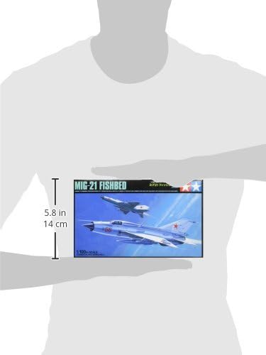 Miniatura 2 de Tamiya 1100 MIG 21 Pescado