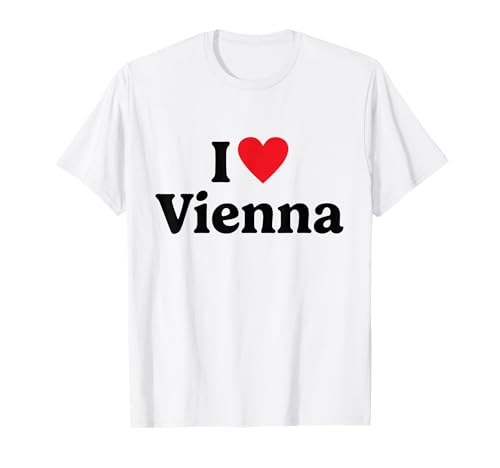 I Love Vienna T-Shirt
