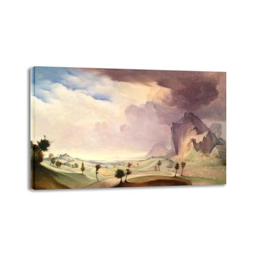 Tableaux célèbres abstraite de F.Sedlacek La route impression sur toile encadré 40x65 cm