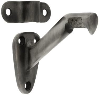 Deltana HRB325U15A 3-5/16-Inch Projection Hand Rail Brackets Color: Antique Pewter Model: HRB325U15A