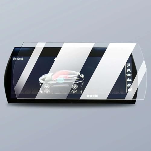 Película protectora de TPU para evitar arañazos en pantalla LCD de Aston Martin DBX 2022-2025 2
