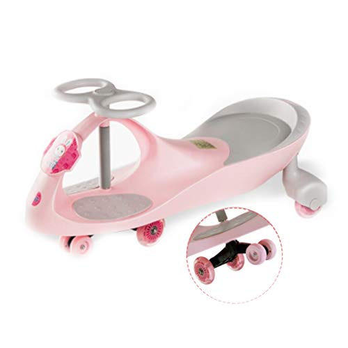 Check Out This Pedal Cars Twisted Car Children Yo-yo Universal Wheel Mute Wheel Multi-Function Anti-...