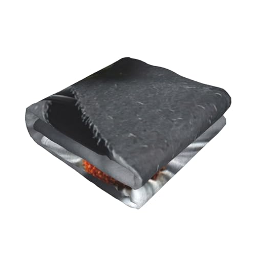 Couverture de lit légère et thermorégulatrice en microfibre EdWal