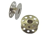 【JUKI ジューキ】家庭用コンピュータミシン用ボビン10個入り HZL 7100～7900シリーズ、全回転カマ用