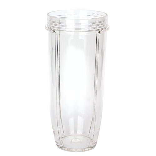 Sduck Replacement Parts for Nutri Ninja Blender, Jumbo 32 oz Cup with Sip & Seal Lid For 1000w Nutri Ninja Blender - Thumbnail 2