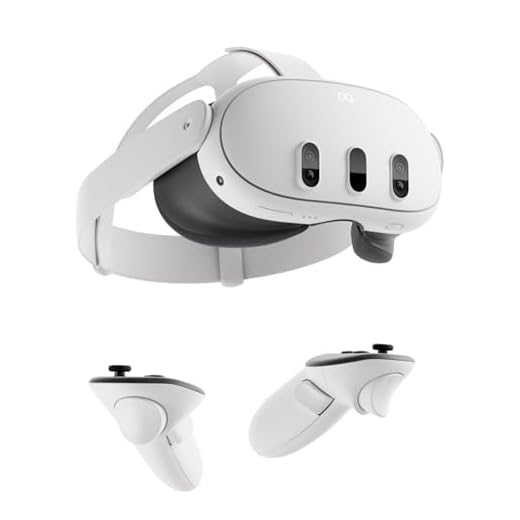 Meta Quest 3 128Gb – bahnbrechende mixed Reality – leistungsstarke Technologie (Generalüberholt)