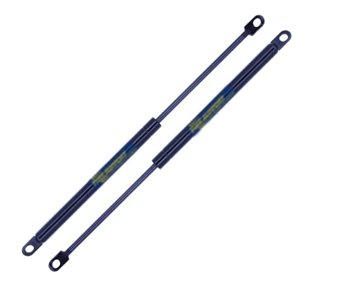Tuff Support 2-Piece Rear Hatch Lift Supports (1987-1994) Dodge Shadow, (1987-1994) Plymouth Sundance (with Spoiler)