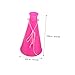 KESYOO 1pair Portable Plastic Cheerleader Megaphone Lightweight Amplifying Horn for Sports Events and Party Favors for Cheering and Performance Activities