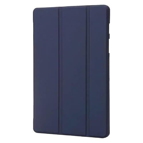 �Ή� Samsung Tab S12 Plus 12.6�C���`�p�O�܂�PU Leaher�\�t�gTPU�o�b�N�V�F���P�[�X | PU���U�[ + TPU�\�t�g�o�b�N�P�[�X |�X�}�[�g�X���[�v�E�F�C�N�A�y�ʃ|�[�^�u��(Dark blue)