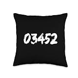 03452 zip design for NH men and women in brush lettering. No need for anyone to ask, where you from? Represent your area with this homage to 03452 N.H. neighborhood design. Jaffrey 03452 makes a great gift idea for birthday, Mother's Day, Father's Da...