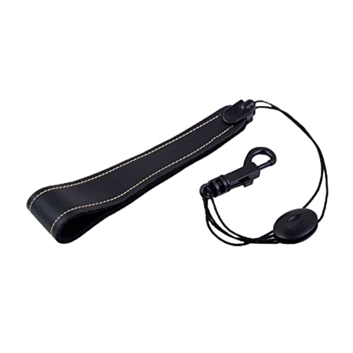 SUPVOX Leather Saxophone Belt Sax Strap for Alto Sax Lanyard Replace Old Saxophone Straps