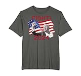 campagne tee shirt T-shirt Trump Fist 2024. Parfait pour tous vos amis républicains. Trump 2024
