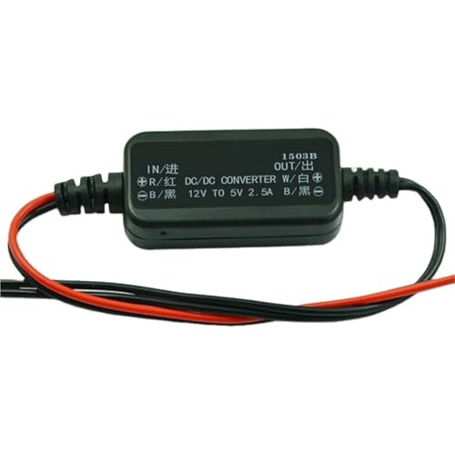 Convertisseur abaisseur de tension 12V 5V pour dashcam et DVR voiture