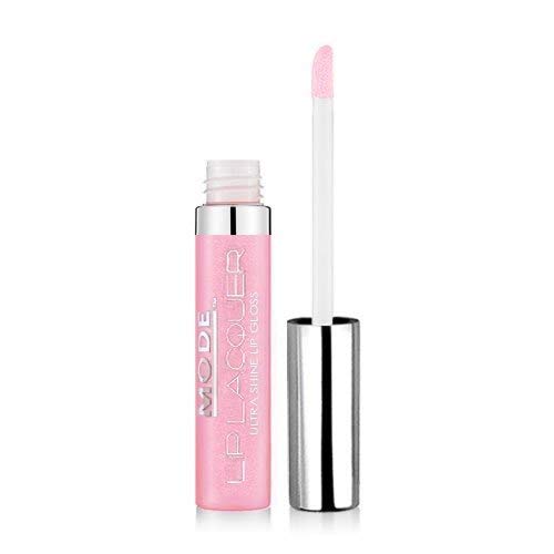 Mode Cosmetics 1007 Mode Frosty Cotton Candy Pearly Pink Lip Lacquer Ultra Shine Lip Gloss It'S A Sin Long Lasting Hydrating Creamy Color cover