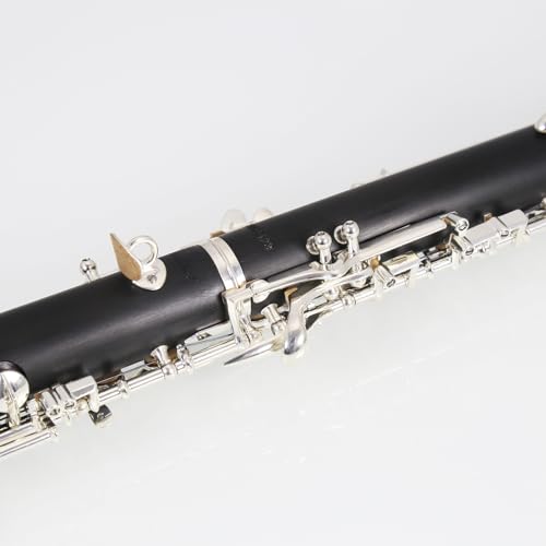 image for Danchet Oboe Beginner Student Level ABS Body Silver Plated Semi Automa