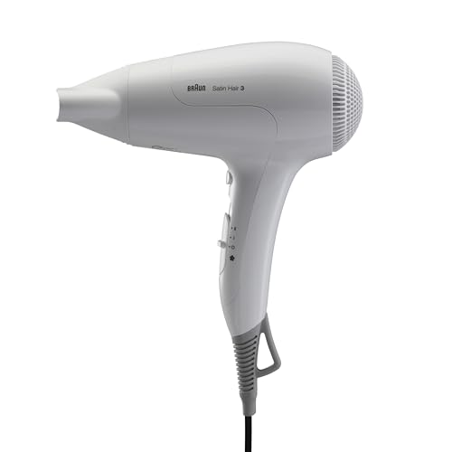 Sèche cheveux BRAUN Satin Hair 3 HD 380 PowerPerfection 2000 Watt 2 vitesses 3 températures - vue 3