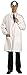 Forum Novelties Men's Doctor Costume Lab Coat, White, X-Large