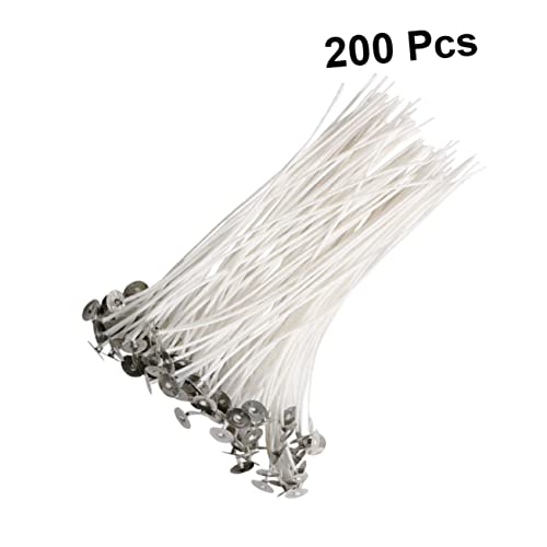 Base para mechas de vela con soporte, 200 unidades miniatura 3
