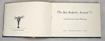 Hardcover The sea serpents around us, Book