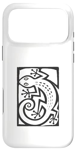 Gecko ���m�J�b�g�X�^�C�� �~�j�}���X�g �A�j�}���A�[�g �X�}�z�P�[�X iPhone 17 Pro Max �p