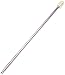 Susan Bates 10-Inch Silvalume Aluminum Afghan Hook, 5.5mm, Assorted colors