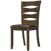 Homelegance Dining Side Chair Set of 2, Brown
