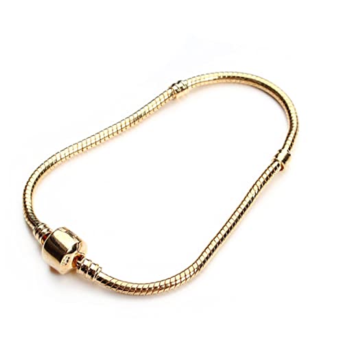 Bracelet chaîne serpent pour filles, le bijou à breloques idéal à offrir