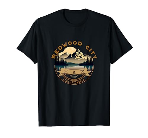 Redwood City Vacation Apparel - Redwood City Souvenir T-Shirt