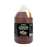 GreenIVe Flax Seed Oil 100% Pure Cold Pressed High Omegas Exclusively on Amazon (128 Fl Oz (1...